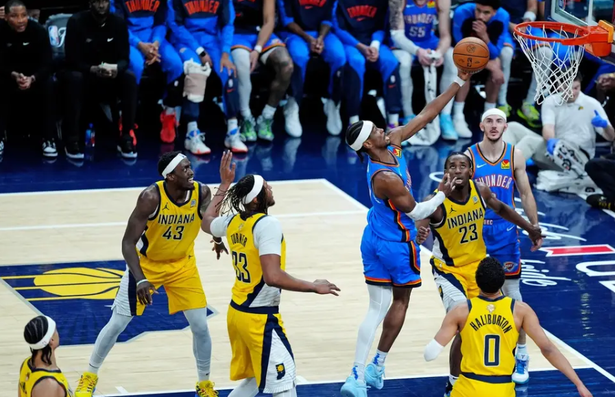 哈利伯顿14+5亚历山大21分